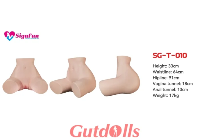 Nova Sigafun Torso Sex doll box 2