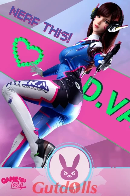 Game Lady doll