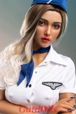 TPE Puppe Frau club de sex Solène