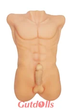 Guten Morgen Bilder Sexy gummipuppe Männlicher Torso- wie echt