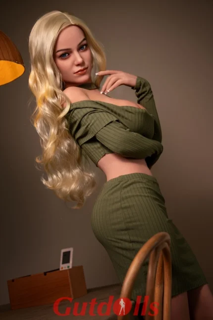 Tpe Kleben aibei doll Sylviane sexpuppe