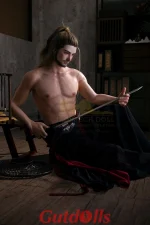 176cm cleaning a sex doll
