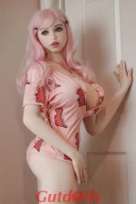 Greta mini silikon sexpuppe