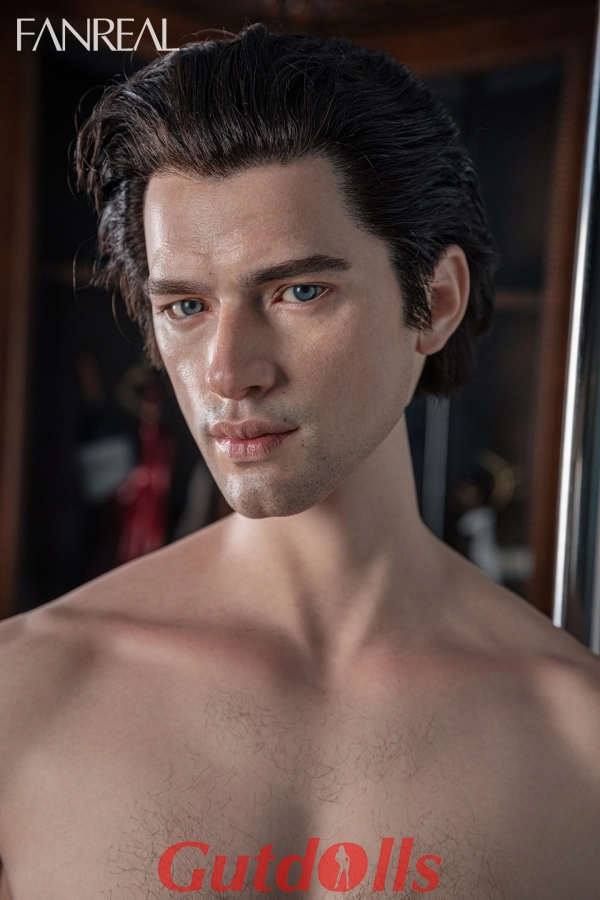 Ideales Modell 173cm male Vollsilikon Carter FANREAL Real Silikon Sexpuppe  Kaufen