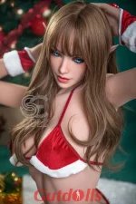 Charlot - Sicherheit 167cm | 5ft5 E-Cup hellbraune Haut SEDOLL TPE Sex Doll liebespuppe – Bild 3