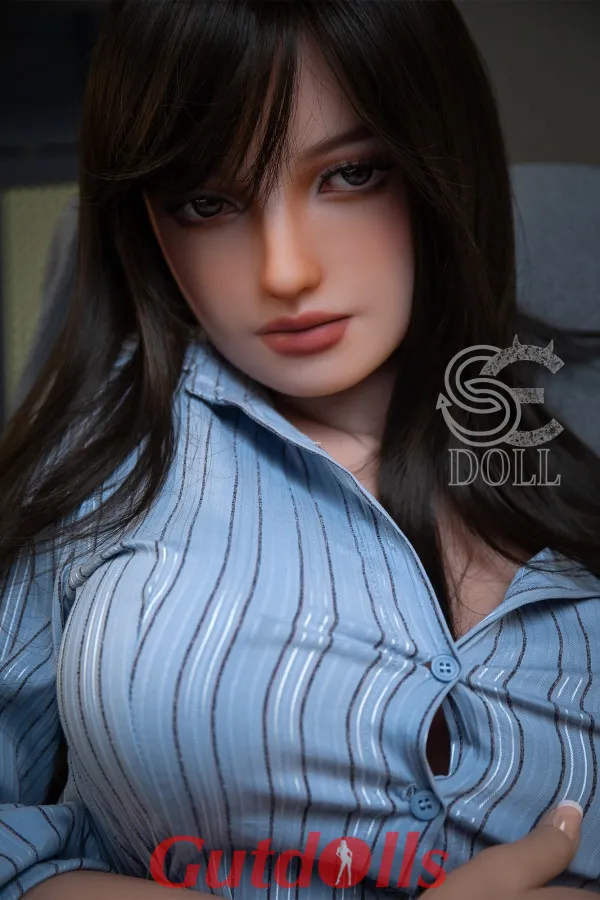 SED246.webp Amina - 157cm | 5ft1 H-cup #117 Kopf Verführerische Sinnlichkeit SEDOLL TPE Sex Doll liebespuppe – Bild 1