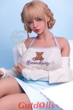 Melody mini silikon sexpuppe