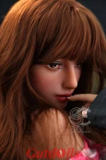 Alba.A - 161cm 5ft3 F-Cup #129 Kopf SEDOLL TPE Sex Doll liebespuppe – Bild 2