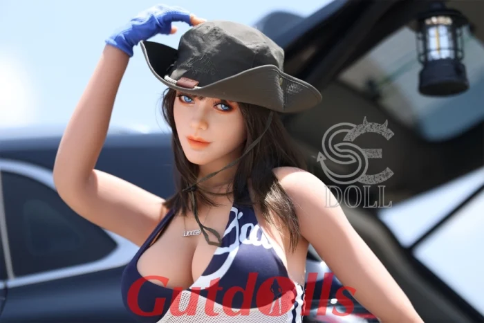 Heloise.E mini silikon sexpuppe