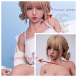 sexdoll Edelstahl Kopf dolls