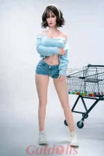 Sylvia.A mini silikon sexpuppe