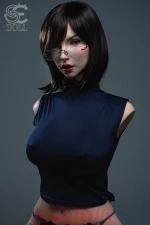 Zoe Ellis.A mann mit sexpuppe