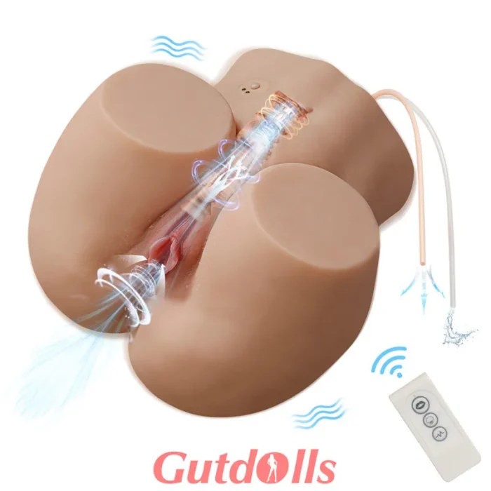 Agatha lutscht den Gesäß catgirl Yeloly Torso doll