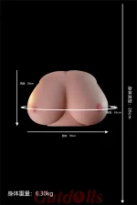 6.3kg cleaning a Yeloly Torso doll