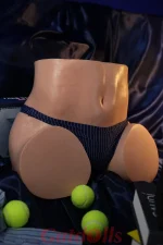 Janet catgirl Yeloly Torso doll