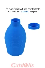 Ovaler Wasserkocher mit Rundumspülung Yeloly Torso cup logo