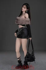 F-Cup 168cm Asiatischer Sexpuppe